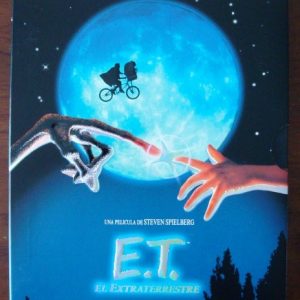 E.T. el extraterrestre, edición especial 2002, DVD