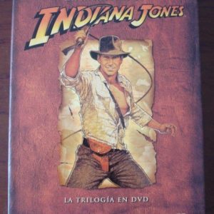 Las aventuras de Indiana Jones, la trilogía en DVD