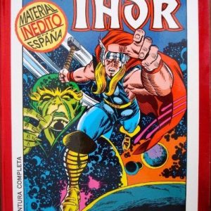Thor: Libro Grandes Sagas Marvel, 1994