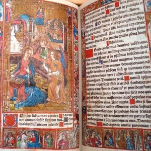 Libro de Horas incunable del Condotiero Ferrante d´Este, 1496