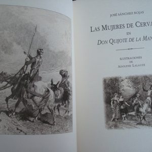 Las mujeres de Cervantes en Don Quijote de La Mancha, José Sánchez Rojas