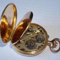 1890 Gold pocket watch of Eva Peron (Evita) - Image 3