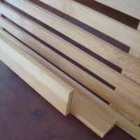 Natural bamboo lectern for tablets or fine books - Image 4