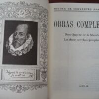 Complete works: Miguel de Cervantes. Aguilar 2003 - Image 3