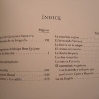 Complete works: Miguel de Cervantes. Aguilar 2003 - Image 4