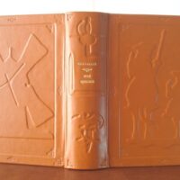 1966 Don Quixote, Cervantes. Castilla Editions. Bibliophilia, exclusive copy, binding