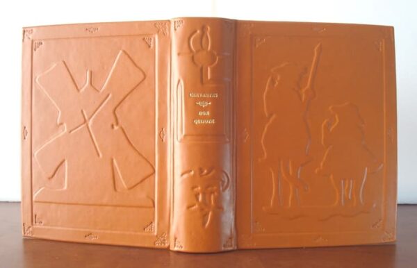 1966 Don Quixote, Cervantes. Castilla Editions. Bibliophilia, exclusive copy, binding