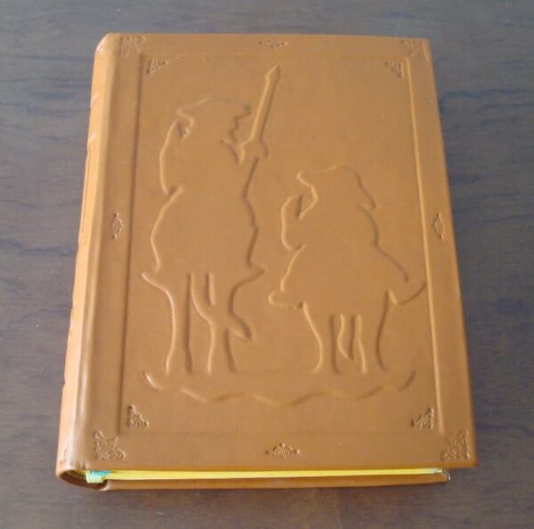 1966 Don Quixote, Cervantes. Castilla Editions. Bibliophilia, exclusive copy, binding - Image 4