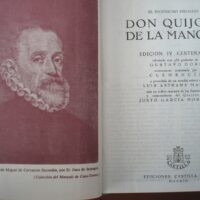 1966 Don Quixote, Cervantes. Castilla Editions. Bibliophilia, exclusive copy, binding - Image 6