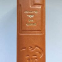 1966 Don Quixote, Cervantes. Castilla Editions. Bibliophilia, exclusive copy, binding - Image 3