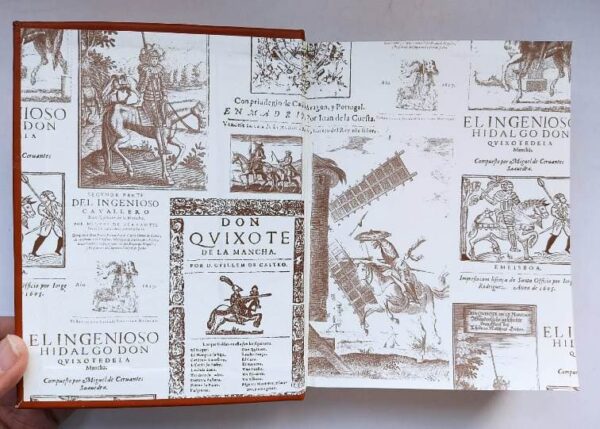 1966 Don Quixote, Cervantes. Castilla Editions. Bibliophilia, exclusive copy, binding - Image 5