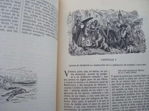 1966 Don Quixote, Cervantes. Castilla Editions. Bibliophilia, exclusive copy, binding - Image 7