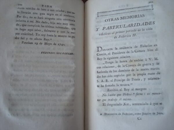 Life of Frederick II, King of Prussia. 1788-1789 - Image 2