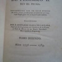 Life of Frederick II, King of Prussia. 1788-1789 - Image 3