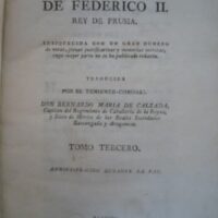 Life of Frederick II, King of Prussia. 1788-1789 - Image 5