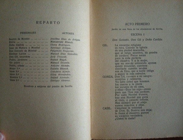 1927 Manuel y Antonio Machado, Juan de Mañara