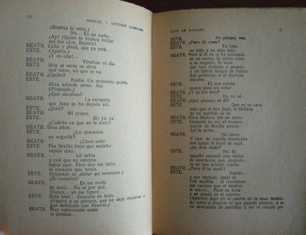 1927 Manuel y Antonio Machado, Juan de Mañara