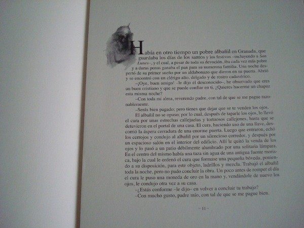 Tales of the Alhambra (selection), Washington Irving, with original lithographs by David Zaafra - Image 6