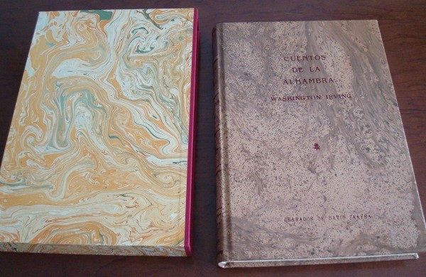 Cuentos de la Alhambra (selección), de Washington Irving, con litografías originales de David Zaafra