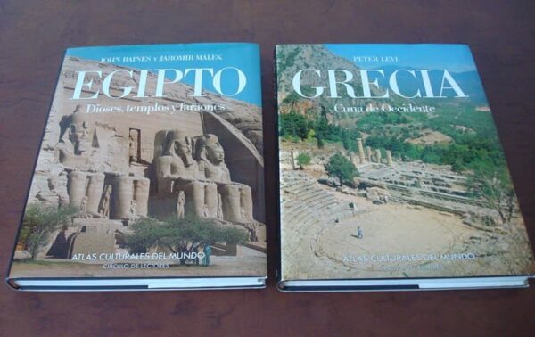 Egypt and Greece: Cultural Atlas of the World. Readers' Circle, 1989