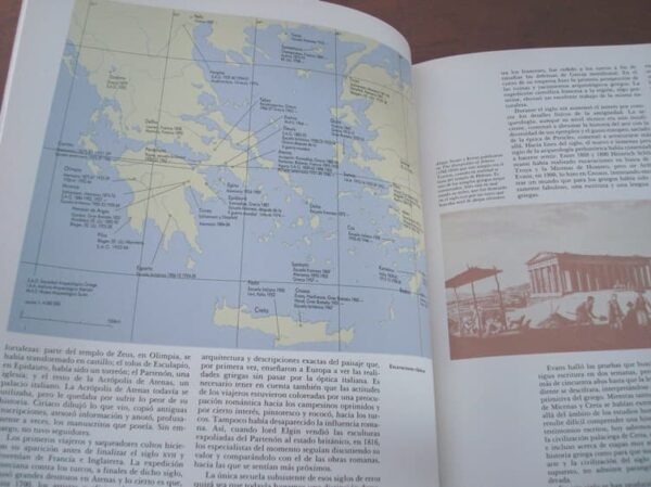 Egypt and Greece: Cultural Atlas of the World. Readers' Circle, 1989 - Image 10