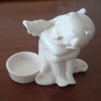 Belén de porcelana de 10 piezas, más regalo - Imagen 5