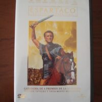 Espartaco, DVD, special edition 2003, intact and restored