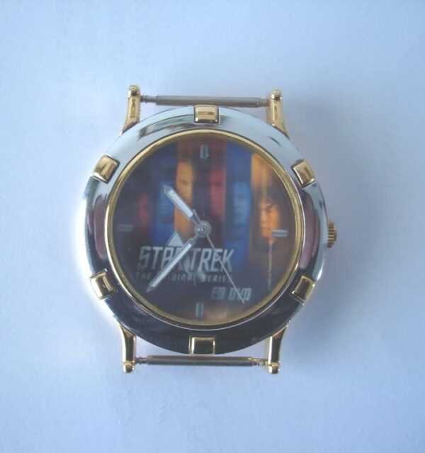 Reloj de pulsera Star Trek, sin correa