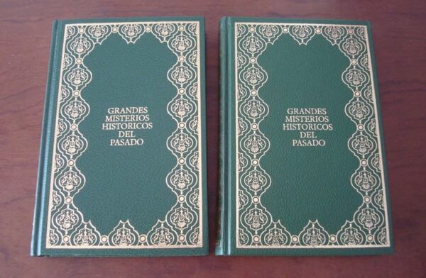 Great historical mysteries of the past. CAH, 1971, 2 volumes