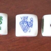 Board games: dominoes, poker and dice - Image 2