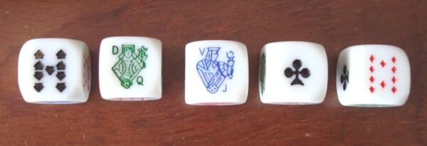 Board games: dominoes, poker and dice - Image 2