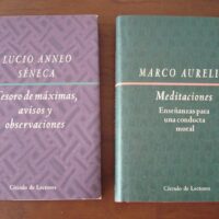Lot of Roman philosophers: Seneca and Marcus Aurelius. Readers' Circle, 1998