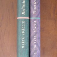 Lot of Roman philosophers: Seneca and Marcus Aurelius. Readers' Circle, 1998 - Image 11