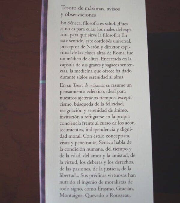 Lot of Roman philosophers: Seneca and Marcus Aurelius. Readers' Circle, 1998 - Image 2