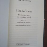 Lot of Roman philosophers: Seneca and Marcus Aurelius. Readers' Circle, 1998 - Image 7