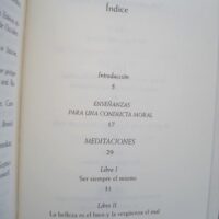 Lot of Roman philosophers: Seneca and Marcus Aurelius. Readers' Circle, 1998 - Image 8