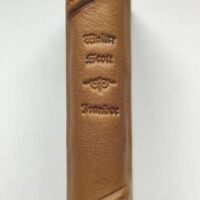 Ivanhoe. Walter Scott. c.1950. Artisan binding - Image 3