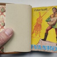 Ivanhoe. Walter Scott. c.1950. Artisan binding - Image 5