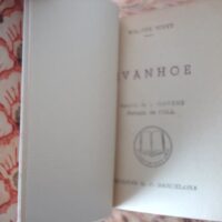 Ivanhoe. Walter Scott. c.1950. Artisan binding - Image 6