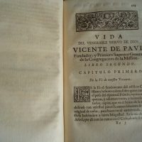 1701 Life of St. Vincent de Paul. First edition - Image 7