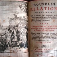 1721 Voyages de Thomas Gage dans Nouvelle Espagne, Original in French - Image 3