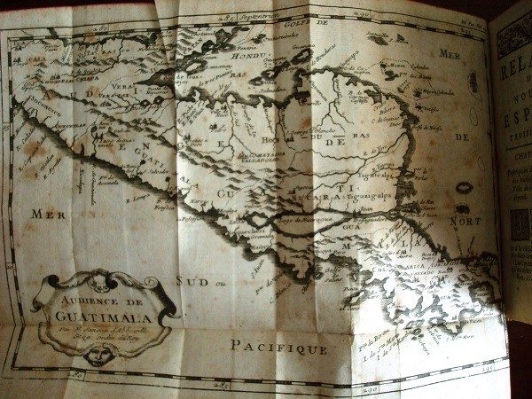 Voyages de Thomas Gage dans Nouvelle Espagne, original de 1721, en francés