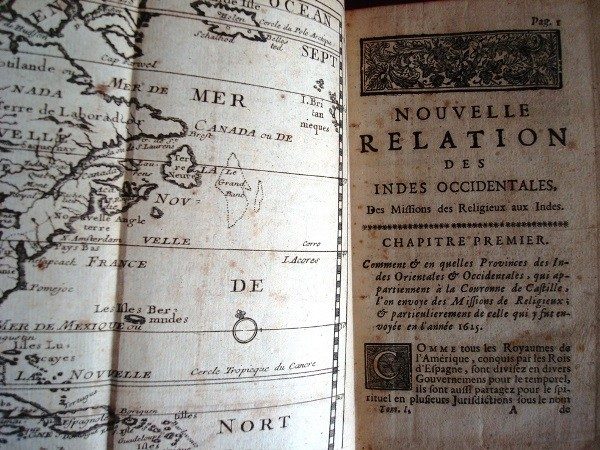 Voyages de Thomas Gage dans Nouvelle Espagne, original de 1721, en francés