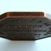 1810 French -Pavage- medal, bronze, master type - Image 5