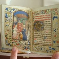 Book Hours of the Virgin Mary, XV century Flanders