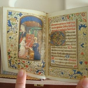 Libro Horas de la Virgen María, Flandes siglo XV