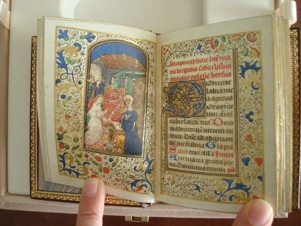 Libro Horas de la Virgen María, Flandes siglo XV