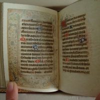 Book Hours of the Virgin Mary, XV century Flanders - Image 3