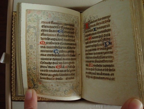 Libro Horas de la Virgen María, Flandes siglo XV