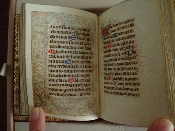 Book Hours of the Virgin Mary, XV century Flanders - Image 3